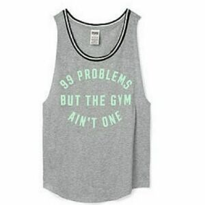 PINK Victoria's 99 Problems But The Gym Ain’t One